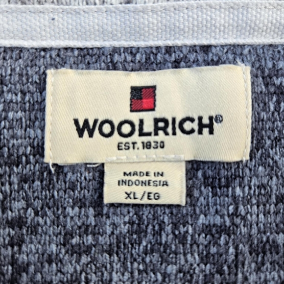 Woolrich Men’s XL Quarter-Zip Pullover Fleece - Picture 3 of 4